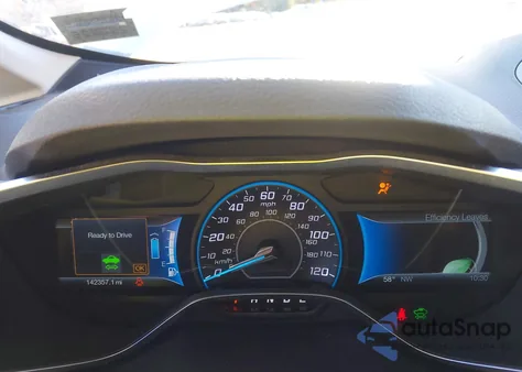 2014 Ford C-Max Hybrid Se from USA, damaged, VIN 1FADP5AU9EL501962